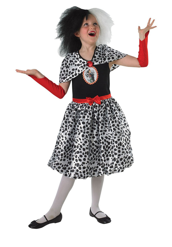Tween Cruella De Vil Costume, Official Disney Costume