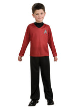 Kids Star Trek Captain Scotty Costume