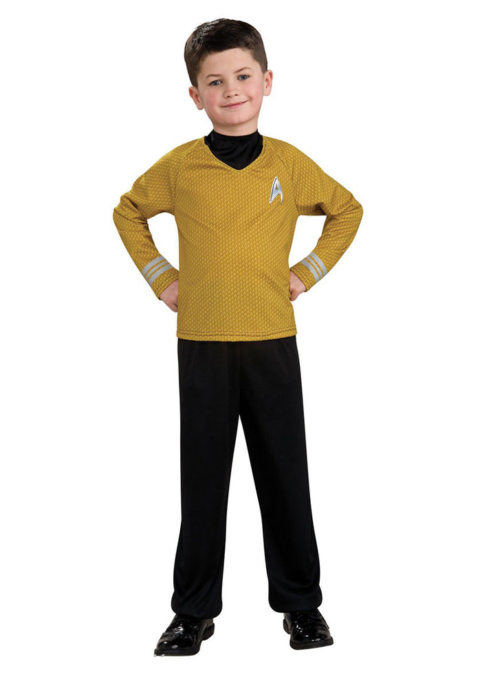 Kids Captain Kirk Costume - Star Trek Fancy Dress