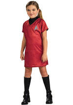 Kids Captain Uhura Costume - Star Trek Fancy Dress