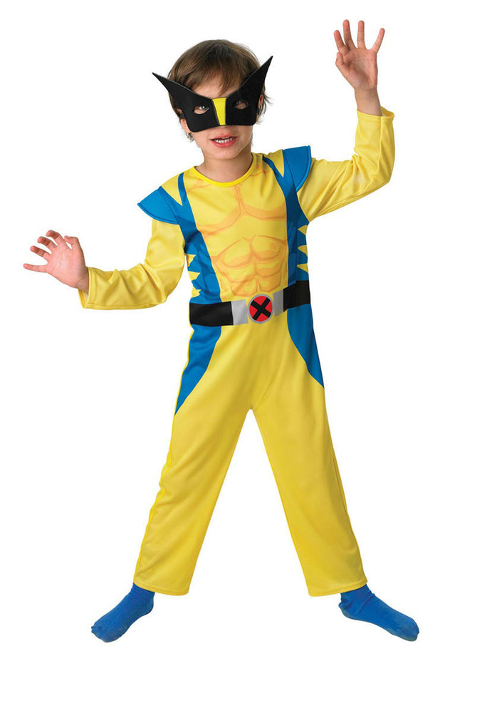 Kids Wolverine Costume, Classic X-Men Costume