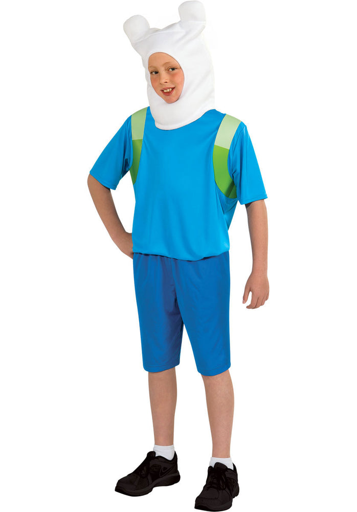 Kids Adventure Time Games Finn Costume