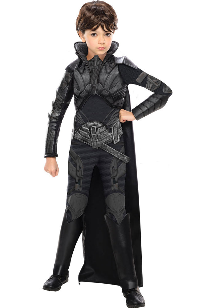 Kids Deluxe Faora Costume, Man of Steel Fancy Dress