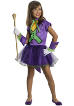 Girl's Joker Tutu Costume - Super Villains Collection