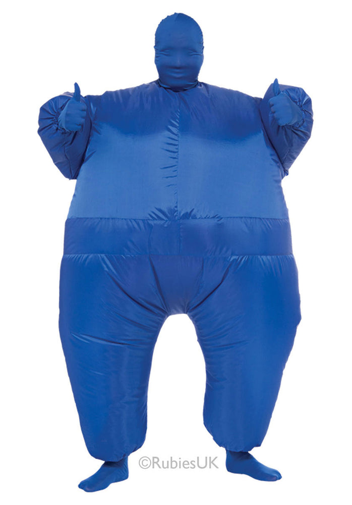 Inflatable Blue Costume, Fun Inflatable Fancy Dress