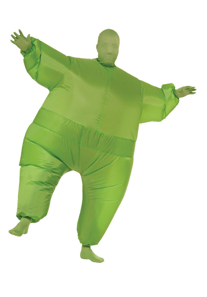 Inflatable Green Costume, Fun Inflatable Fancy Dress