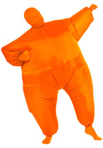 Inflatable Orange Costume