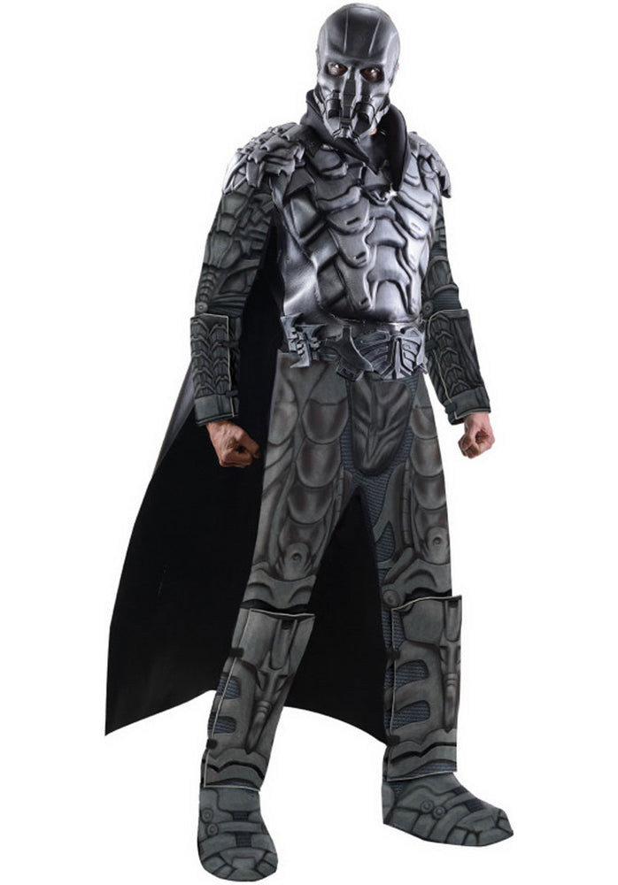 Adult General Zod Costume - Deluxe Fancy Dress