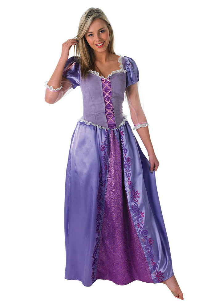 Adult Rapunzel Costume, Disney Fancy Dress