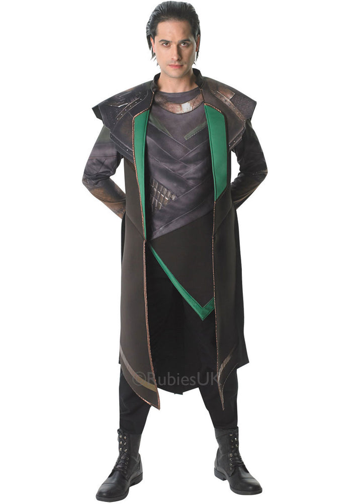 Loki Costume, Official Thor 2 Fancy Dress