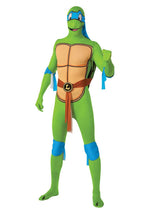 Ninja Turtle Leonardo Costume, Second Skin Collection