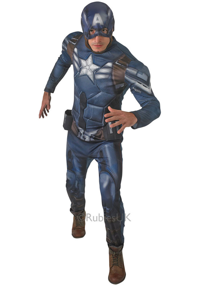 Adult Captain America 2 Costume, Winter Soldier