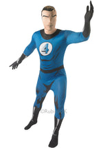 Adult Mr Fantastic Costume, Second Skin Costume Collection