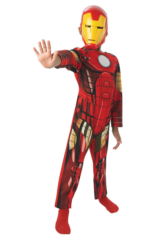 Kids Iron Man Classic Costume by Marvel