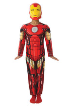 Kids Deluxe Iron Man Costume