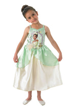Girls Classic Princess Tiana Costume, Disney Child Costumes