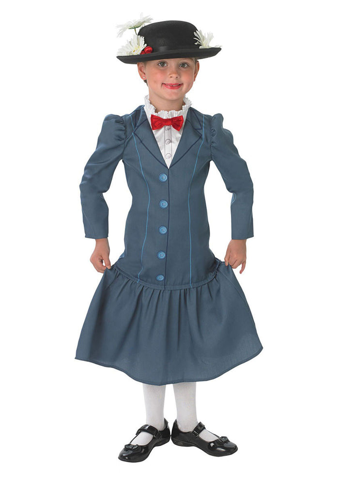 Mary Poppins Costume for Children, Disney Fancy Dress