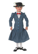 Mary Poppins Costume for Children, Disney Fancy Dress