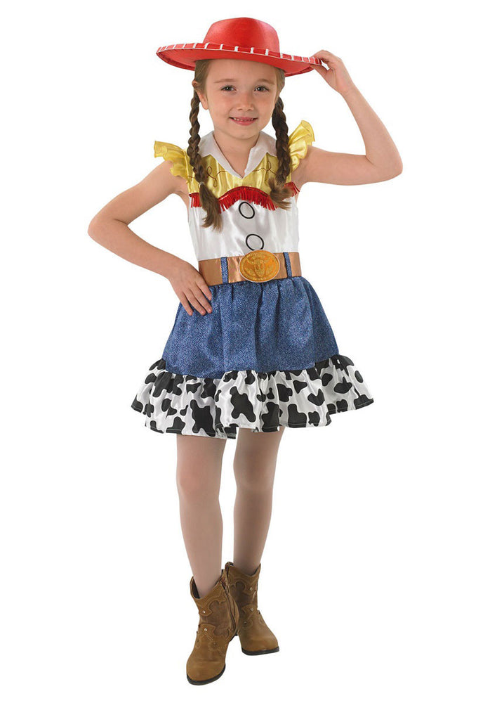 Kids Jessie Costume with Skirt, Disney Toy Story Licensed