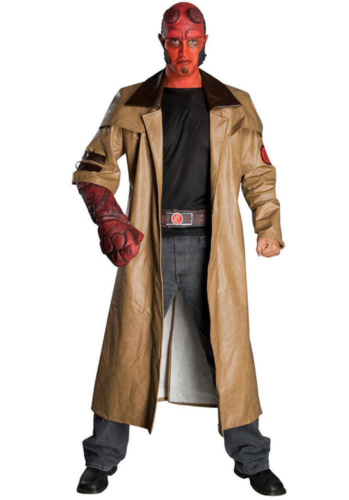Hellboy Superhero Costume