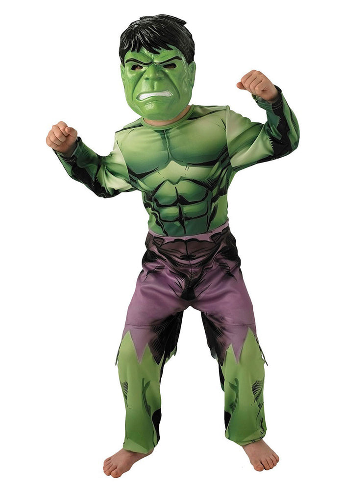 Child Hulk Costume, Avengers Assemble Fancy Dress
