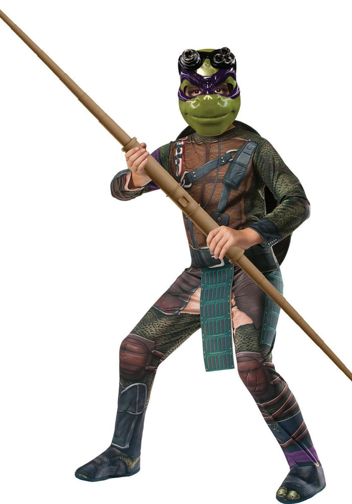Kids Donatello Teenage Mutant Ninja Turtles Costume