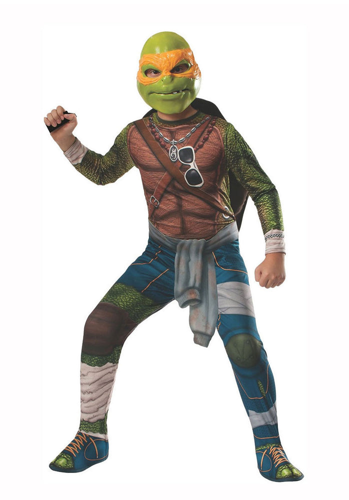 Kids Michelangelo Teenage Mutant Ninja Turtle Costume