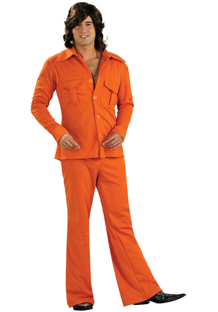Leisure Suit, Orange
