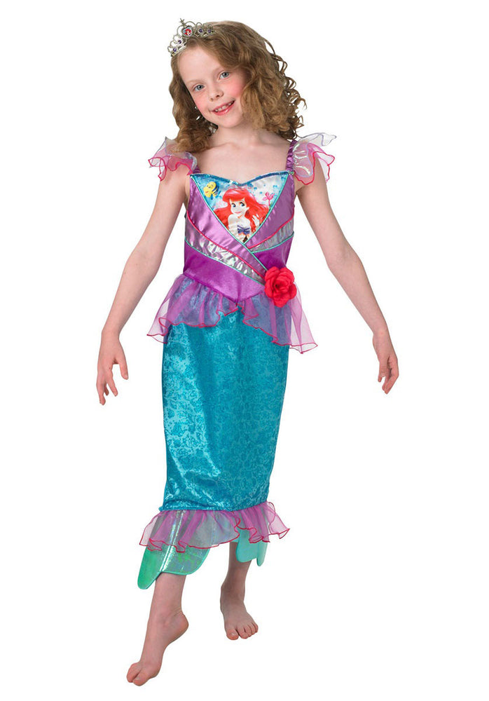 Disney Ariel Costume, Shimmer Dress