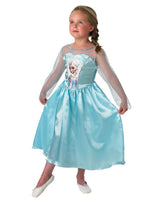 Kids Elsa Classic Costume Licensed Disney Frozen Fancy Dress