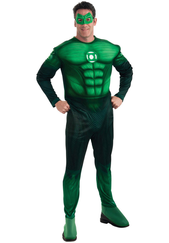 Green Lantern Hal Jordan Deluxe Costume