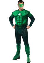 Green Lantern Hal Jordan Deluxe Light Up Costume
