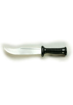Toy Knife with Chrome Plated Effect