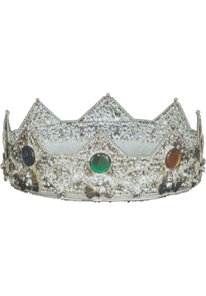 Deluxe Silver Crown