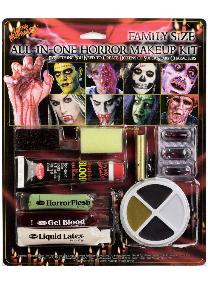 All-In-One Family Size Horror Kit