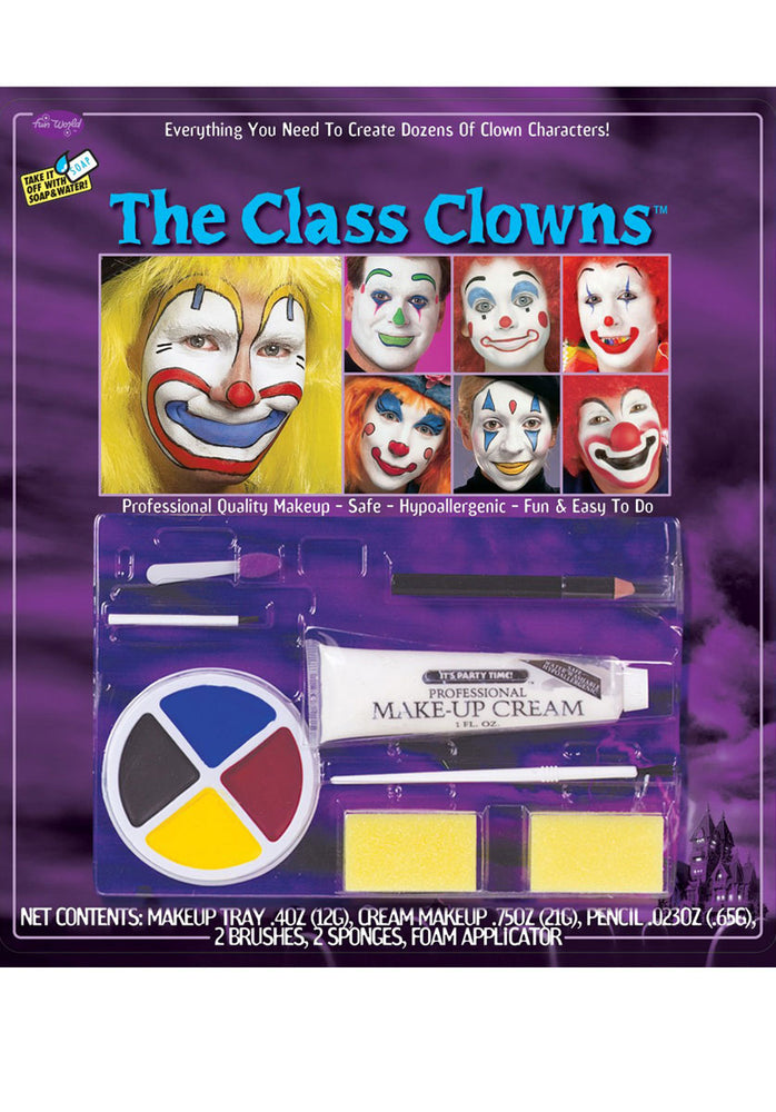 Clown Makeup Kit, Clown Fancy Dress