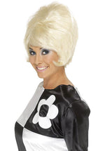60's Beehive Wig Blonde