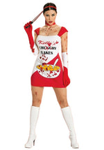 Cereal Killer Kelly's Costume