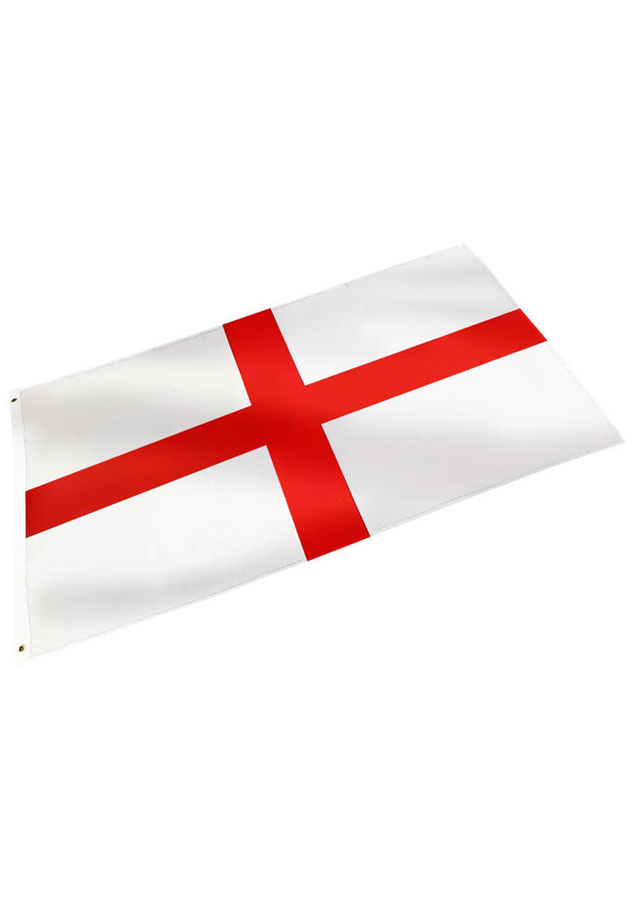 Flag St.George, 5'x3'/152x91cm, Polyester, Fancy Dress Accessories,