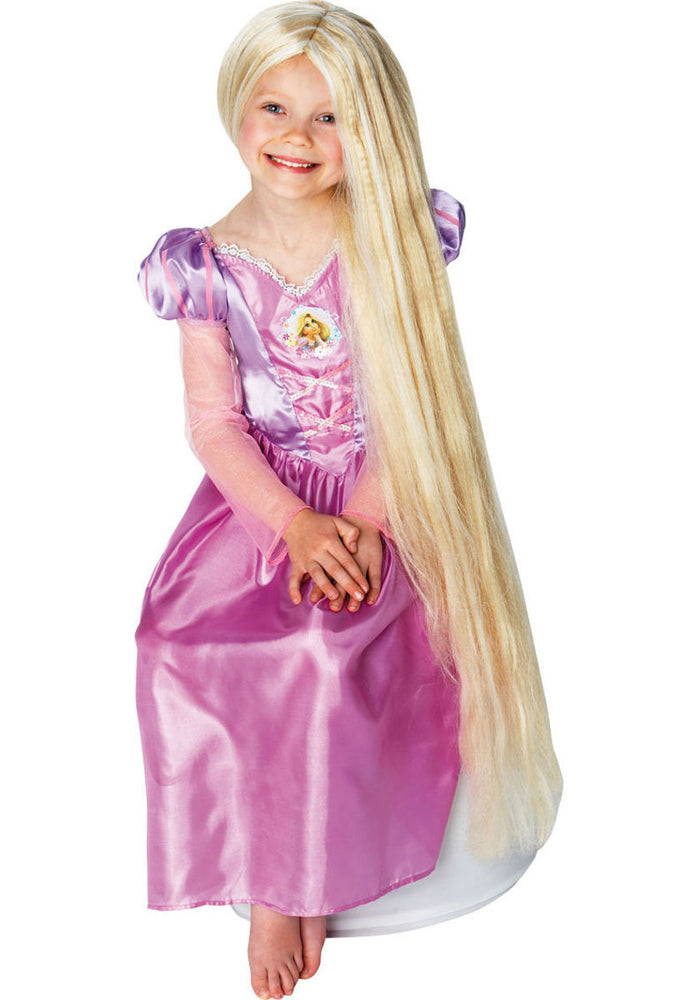 Rapunzel Wig for Kids - Glows in Dark