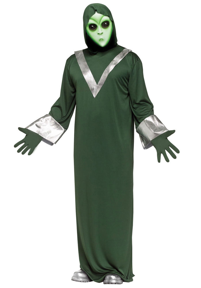 Deep Space Alien Costume, Sci-Fi Fancy Dress