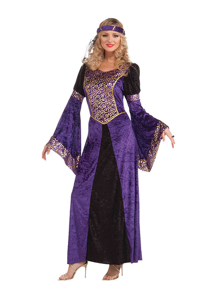 Medieval Maiden Costume, Ladies Fancy Dress
