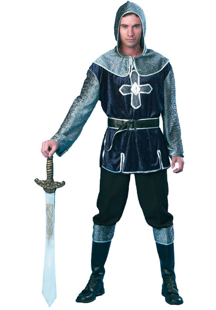 Medieval Knight Costume, Velvet