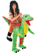 Adult Dinosaur Step In Costume