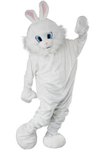 Mascot Cozy Bunny Costume Deluxe, Animal Fancy Dress