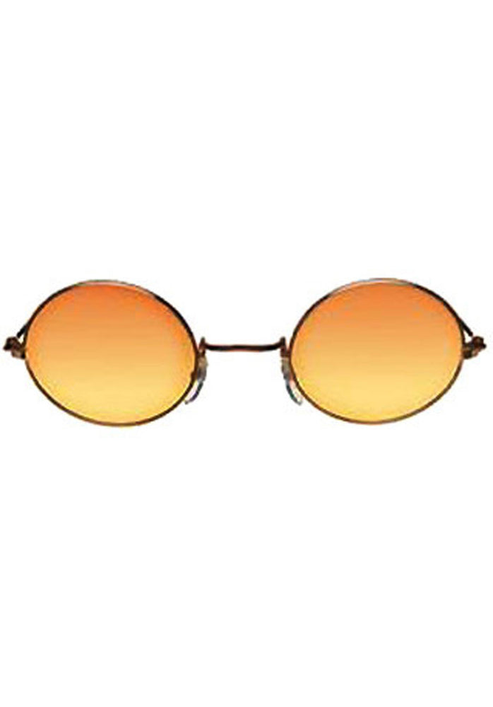 Hippy 70s Specs - Orange