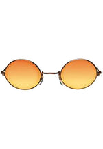 Hippy 70s Specs - Orange