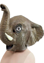 Elephant Mask Rubber, Full Head Mask