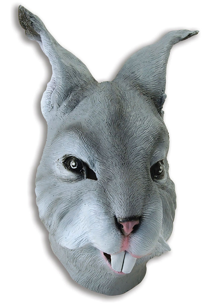 Adult Rabbit Mask, Full Head and made of Rubber