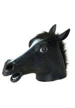 Horse Mask Black